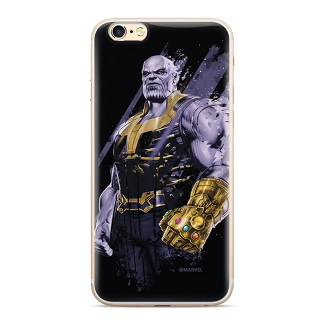 Чехол Marvel Thanos 003 для iPhone 5 | 5S | SE Black (MPCTHAN947)
