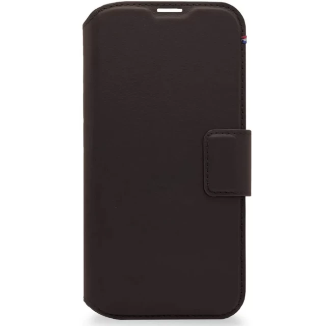 Чехол-книжка Decoded Detachable Wallet для iPhone 14 Pro Max Chocolate Brown with MagSafe (D23IPO14PMDW5CHB)