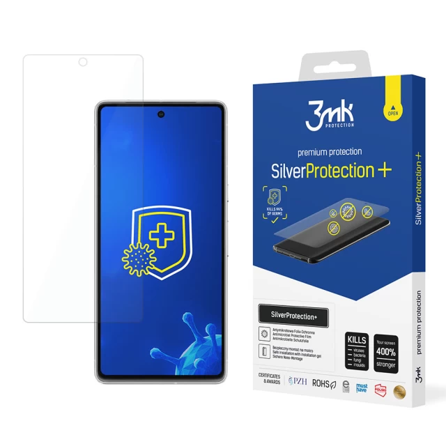 Захисна плівка 3mk Silver Protection Plus для Google Pixel 7A 5G Transparent (5903108527156)