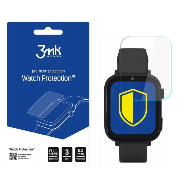 Захисна плівка 3mk ARC Plus для Garett Kids Nice Pro 4G Transparent (3mk Watch Protection ARC(344))