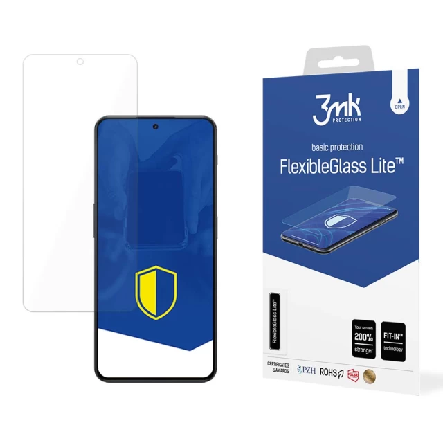 Защитное стекло 3mk FlexibleGlass Lite для OnePlus Nord 3 5G Transparent (3mk FlexibleGlass Lite(1420)-0)
