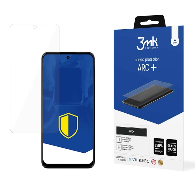 Захисна плівка 3mk ARC Plus для Motorola Moto G14 Transparent (3mk ARC+(1224)-0)