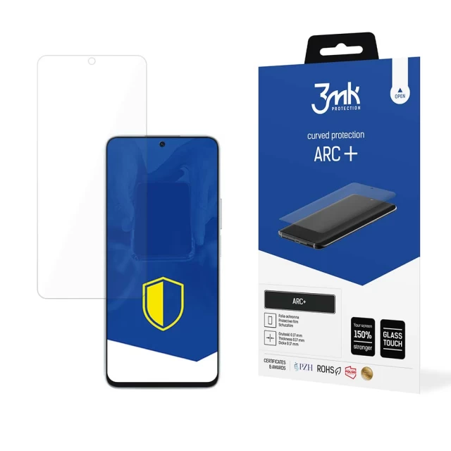 Захисна плівка 3mk ARC Plus для Honor 90 Lite Transparent (3mk ARC+(1181)-0)