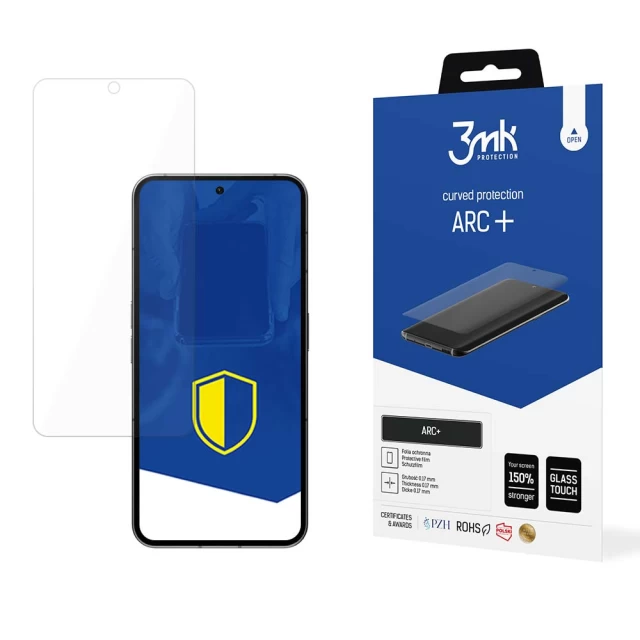 Захисна плівка 3mk ARC Plus для Nothing Phone 2 Transparent (3mk ARC+(1225)-0)