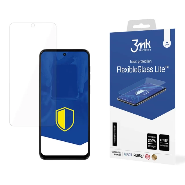 Захисне скло 3mk FlexibleGlass Lite для Motorola Moto G14 Transparent (3mk FlexibleGlass Lite(1445)-0)