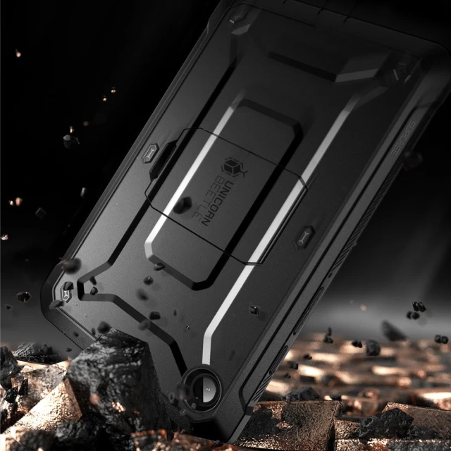 Чехол и защитное стекло Supcase Unicorn Beetle Pro для Samsung Galaxy Tab A9 8.7 (X110 | X115) Black (843439138506)