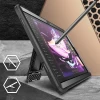 Чохол і захисне скло Supcase Unicorn Beetle Pro для Samsung Galaxy Tab A9 Plus 11.0 (X210 | X215 | X216) Black (843439138513)
