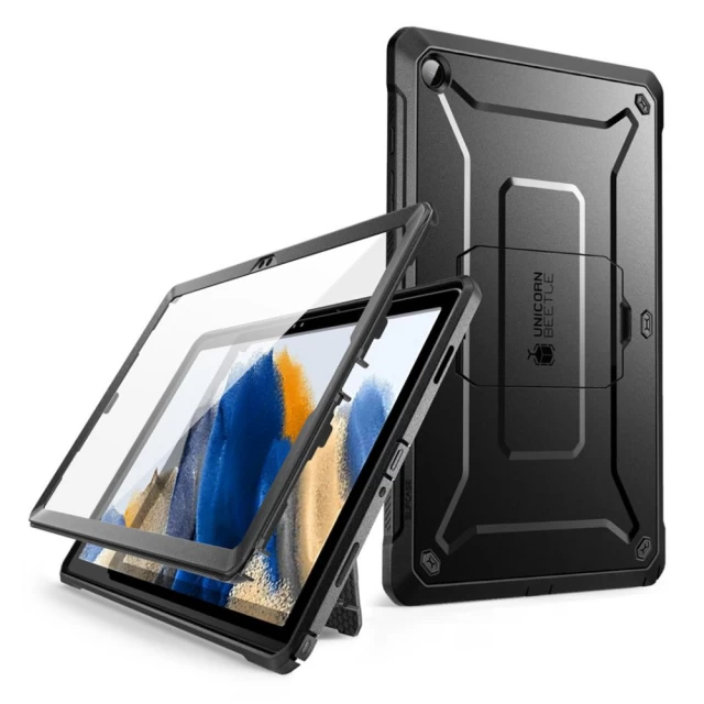 Чехол и защитное стекло Supcase Unicorn Beetle Pro для Samsung Galaxy Tab A9 Plus 11.0 (X210 | X215 | X216) Black (843439138513)