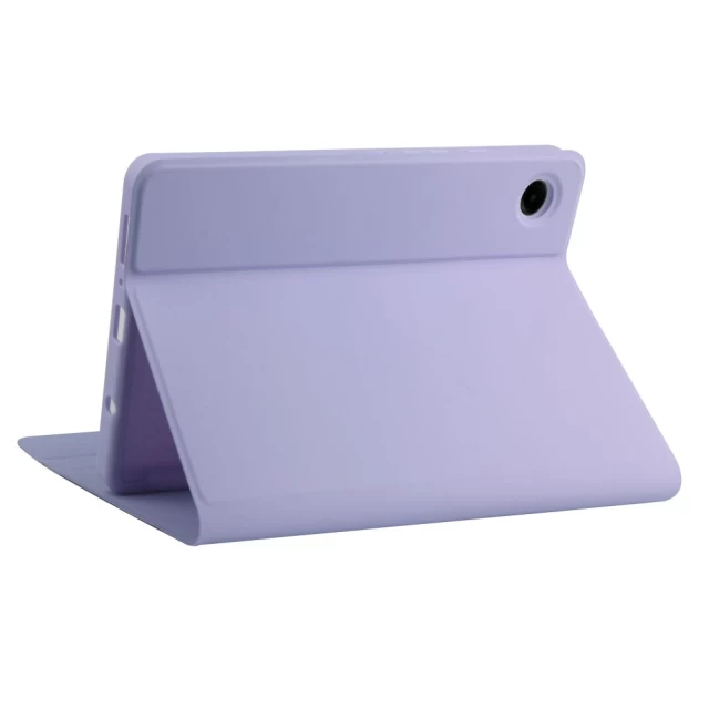 Чехол-клавиатура Tech-Protect SC Pen + Keyboard для Samsung Galaxy Tab A9 8.7 (X110 | X115) Violet (9319456607673)