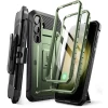 Чохол і захисне скло Supcase Unicorn Beetle Pro 2-Set для Samsung Galaxy S24 (S921) Guldan (843439138742)