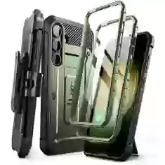 Чехол и защитное стекло Supcase Unicorn Beetle Pro 2-Set для Samsung Galaxy S24 (S921) Guldan (843439138742)