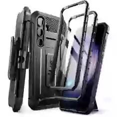 Чехол и защитное стекло Supcase Unicorn Beetle Pro 2-Set для Samsung Galaxy S24 Plus (S926) Black (843439138803)
