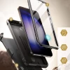 Чохол і захисне скло Supcase Unicorn Beetle Pro 2-Set для Samsung Galaxy S24 (S921) Black (843439138735)