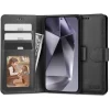 Чохол-книжка Tech-Protect Wallet для Samsung Galaxy S24 Ultra Black (5906203690565)