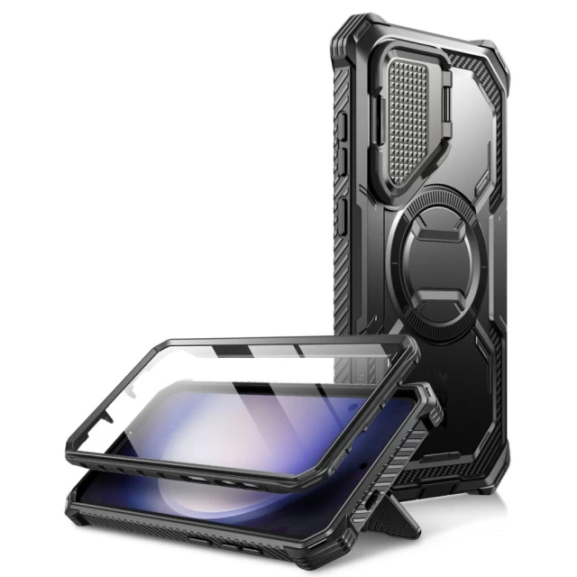 Чохол і захисне скло Supcase IBLSN ArmorBox для Samsung Galaxy S24 Plus (S926) Black with MagSafe (843439138766)