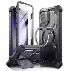 Чохол і захисне скло Supcase IBLSN ArmorBox для Samsung Galaxy S24 Plus (S926) Black with MagSafe (843439138766)