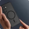 Чехол Tech-Protect MagMat для Samsung Galaxy S24 Matte Black with MagSafe (5906203690510)