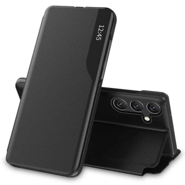 Чехол-книжка Tech-Protect Smart View для Samsung Galaxy A15 4G | 5G Black (5906203690114)