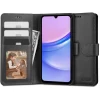 Чохол-книжка Tech-Protect Wallet для Samsung Galaxy A15 4G | 5G Black (5906203690121)