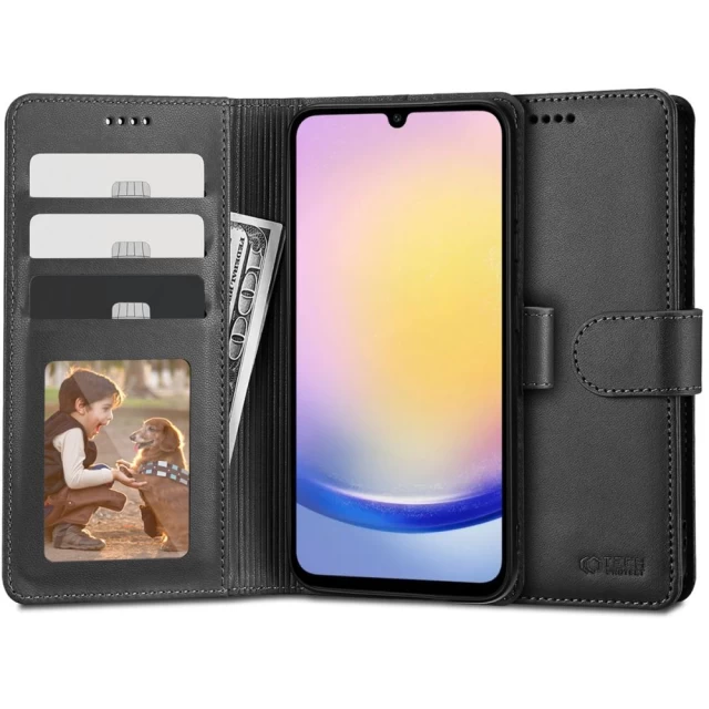 Чехол-книжка Tech-Protect Wallet для Samsung Galaxy A25 5G Black (5906203690312)
