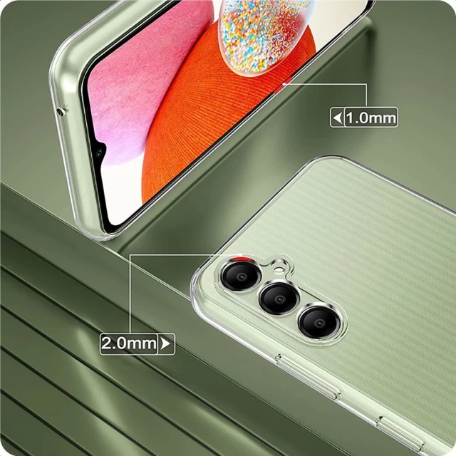 Чехол Tech-Protect FlexAir Plus для Samsung Galaxy A05s Crystal (5906203691043)