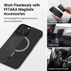 Чохол Pitaka MagEZ Case 3 Twill 600D для iPhone 14 Pro Black Grey with MagSafe (KI1401PA)
