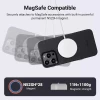 Чехол Pitaka MagEZ Case 4 Twill 600D для iPhone 15 Pro Max Black Grey with MagSafe (KI1501PMA)