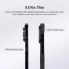 Чохол Pitaka MagEZ Case 4 Twill 600D для iPhone 15 Pro Max Black Grey with MagSafe (KI1501PMA)