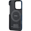 Чохол Pitaka MagEZ Case 4 StarPeak для iPhone 15 Pro Max Milky Way Galaxy with MagSafe (KI1502PMYG)