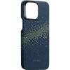 Чехол Pitaka MagEZ Case 4 StarPeak для iPhone 15 Pro Max Milky Way Galaxy with MagSafe (KI1502PMYG)