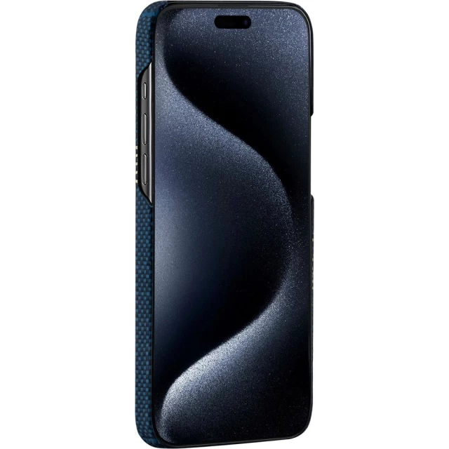 Чехол Pitaka MagEZ Case 4 StarPeak для iPhone 15 Pro Over The Horizon with MagSafe (KI1501POTH)