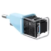 Сетевое зарядное устройство Baseus GaN5 FC 20W USB-C Blue (CCGN050103)