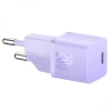 Мережевий зарядний пристрій Baseus GaN5 FC 20W USB-C Purple (CCGN050105)