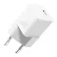Мережевий зарядний пристрій Baseus GaN5 FC 20W USB-C White (CCGN050102)