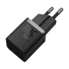 Сетевое зарядное устройство Baseus GaN5 FC 30W USB-C Black (CCGN070401)