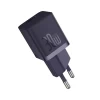 Мережевий зарядний пристрій Baseus GaN5 Fast Charger 1C 30W USB-C Purple (CCGN070705)