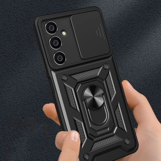 Чохол Tech-Protect CamShield Pro для Samsung Galaxy A05s Black (5906203691050)