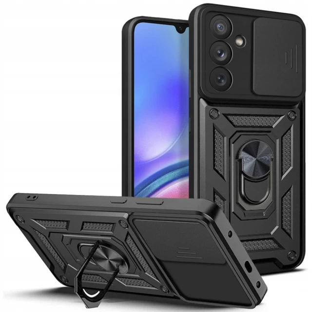 Чехол Tech-Protect CamShield Pro для Samsung Galaxy A05s Black (5906203691050)