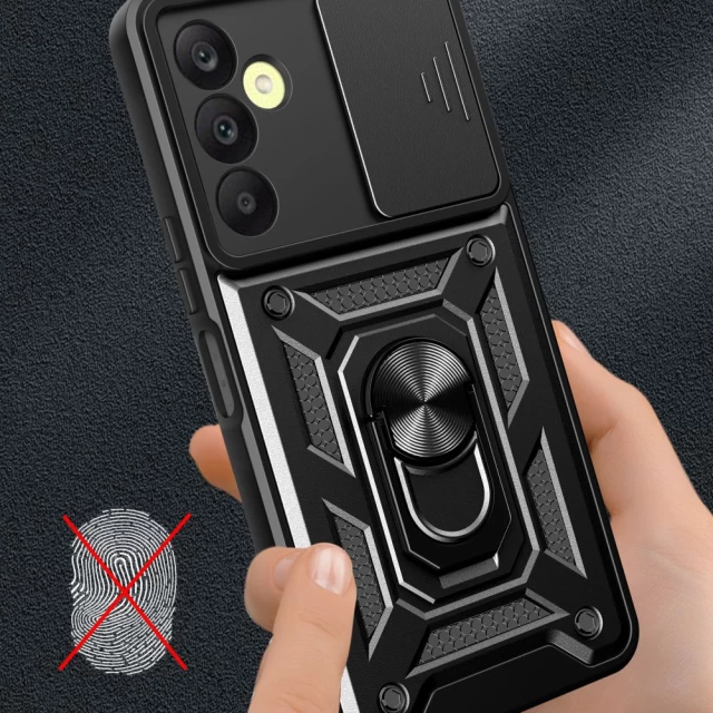 Чохол Tech-Protect CamShield Pro для Samsung Galaxy A25 5G Black (5906203690299)