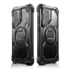 Чехол и защитное стекло Supcase IBLSN ArmorBox для Samsung Galaxy S24 Ultra (S928) Black with MagSafe (843439138834)