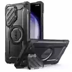 Чехол Supcase Unicorn Beetle XT Mag для Samsung Galaxy S24 Ultra Black with MagSafe (843439138957)