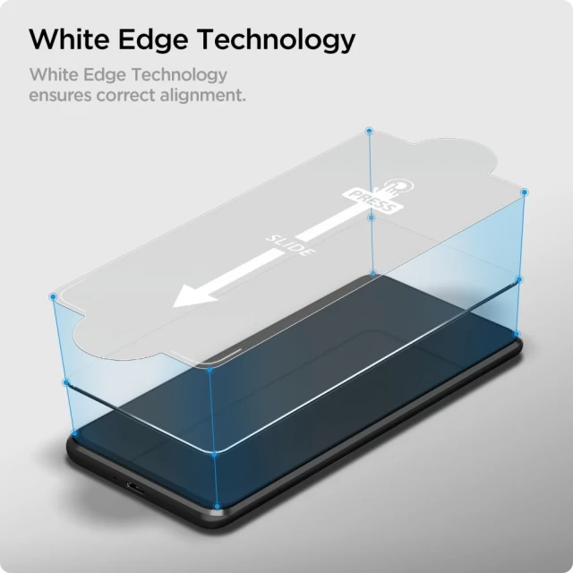 Захисне скло Spigen Glas.TR Slim (2 Pack) для Samsung Galaxy A15 4G/5G | A25 5G Clear (AGL07447)