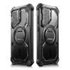 Чохол і захисне скло Supcase IBLSN ArmorBox для Samsung Galaxy S24 (S921) Black with MagSafe (843439138698)
