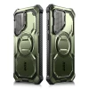 Чохол і захисне скло Supcase IBLSN ArmorBox для Samsung Galaxy S24 (S921) Guldan with MagSafe (843439138704)