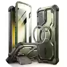 Чехол и защитное стекло Supcase IBLSN ArmorBox для Samsung Galaxy S24 (S921) Guldan with MagSafe (843439138704)