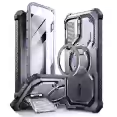 Чехол и защитное стекло Supcase IBLSN ArmorBox для Samsung Galaxy S24 (S921) Tilt with MagSafe (843439138711)