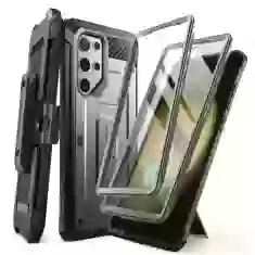 Чехол и защитное стекло Supcase Unicorn Beetle Pro 2-Set для Samsung Galaxy S24 Ultra (S928) Tigrey (843439139190)