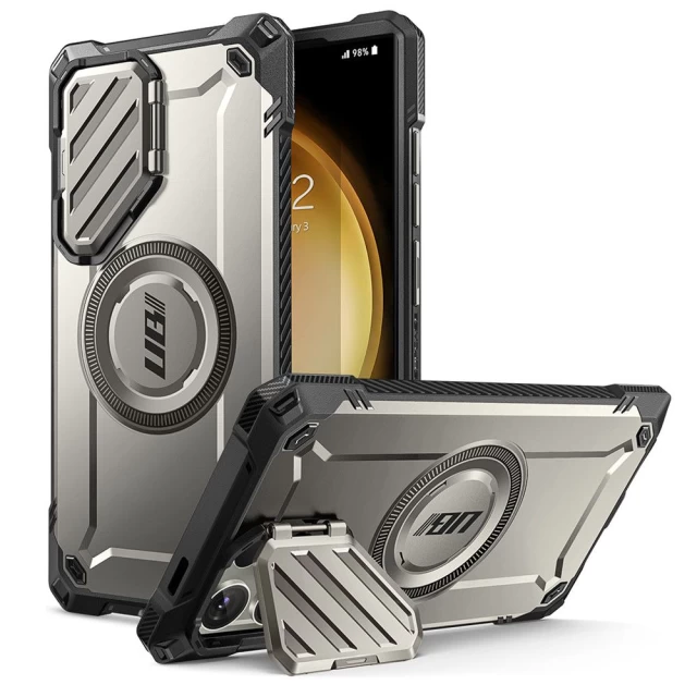 Чехол Supcase Unicorn Beetle XT для Samsung Galaxy S24 Ultra Tigrey with MagSafe (843439139213)