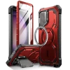 Чехол и защитное стекло Supcase IBLSN ArmorBox для Samsung Galaxy S24 Ultra (S928) Ruddy with MagSafe (843439138865)