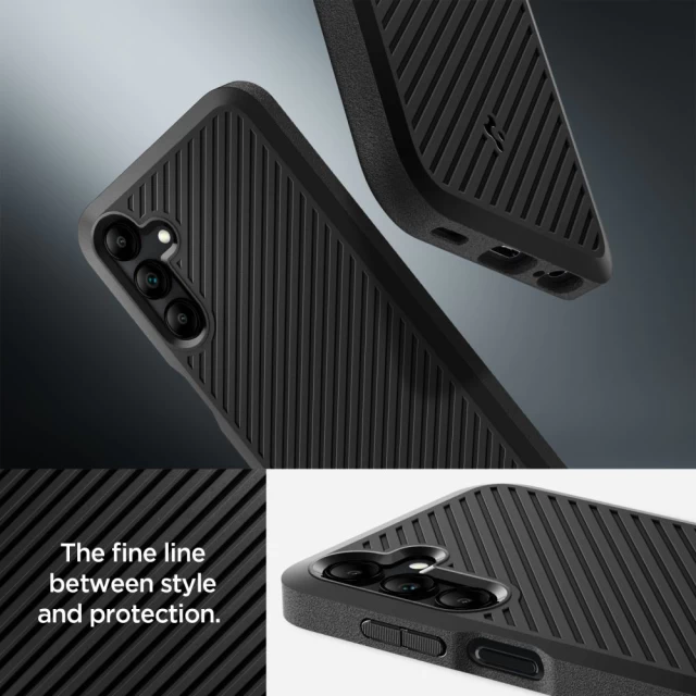 Чохол Spigen Core Armor для Samsung Galaxy A15 4G | 5G Matte Black (ACS07245)
